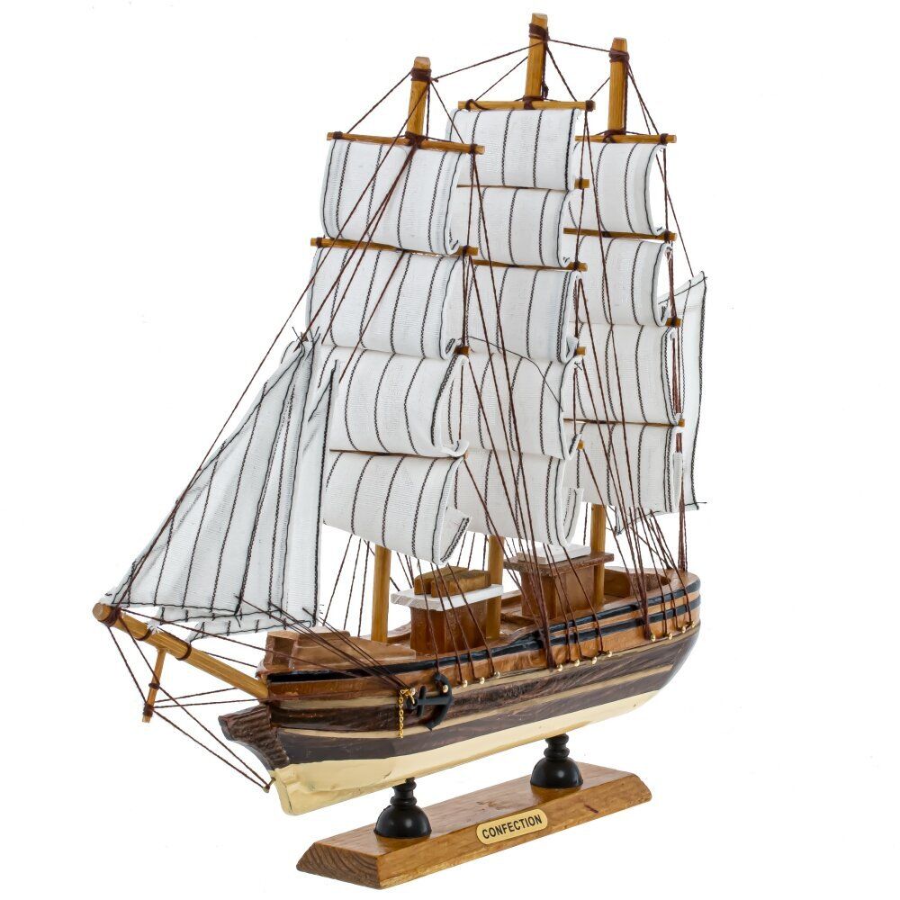 GAEM Изделие декоративное "Корабль", L32 W5,5 H31 см