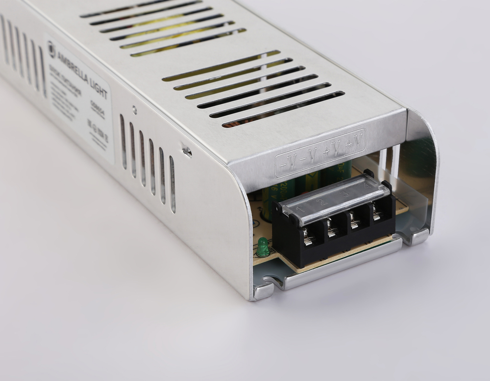 GS8654 блок питания 12V 200W 16.7A IP20 185-260V EMC 223*67*40