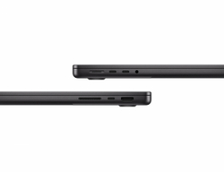 Ноутбук Apple MacBook Pro 14" (2024) 512Gb Space Black (MW2U3) (M4 10C CPU/10C GPU, 16 ГБ, 512ГБ SSD)