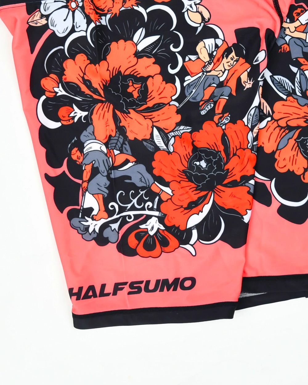 Компрессионные Шорты Half Sumo - Tebori