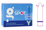 Стимулирующая насадка G-Spot Y (Цвет: прозрачный)