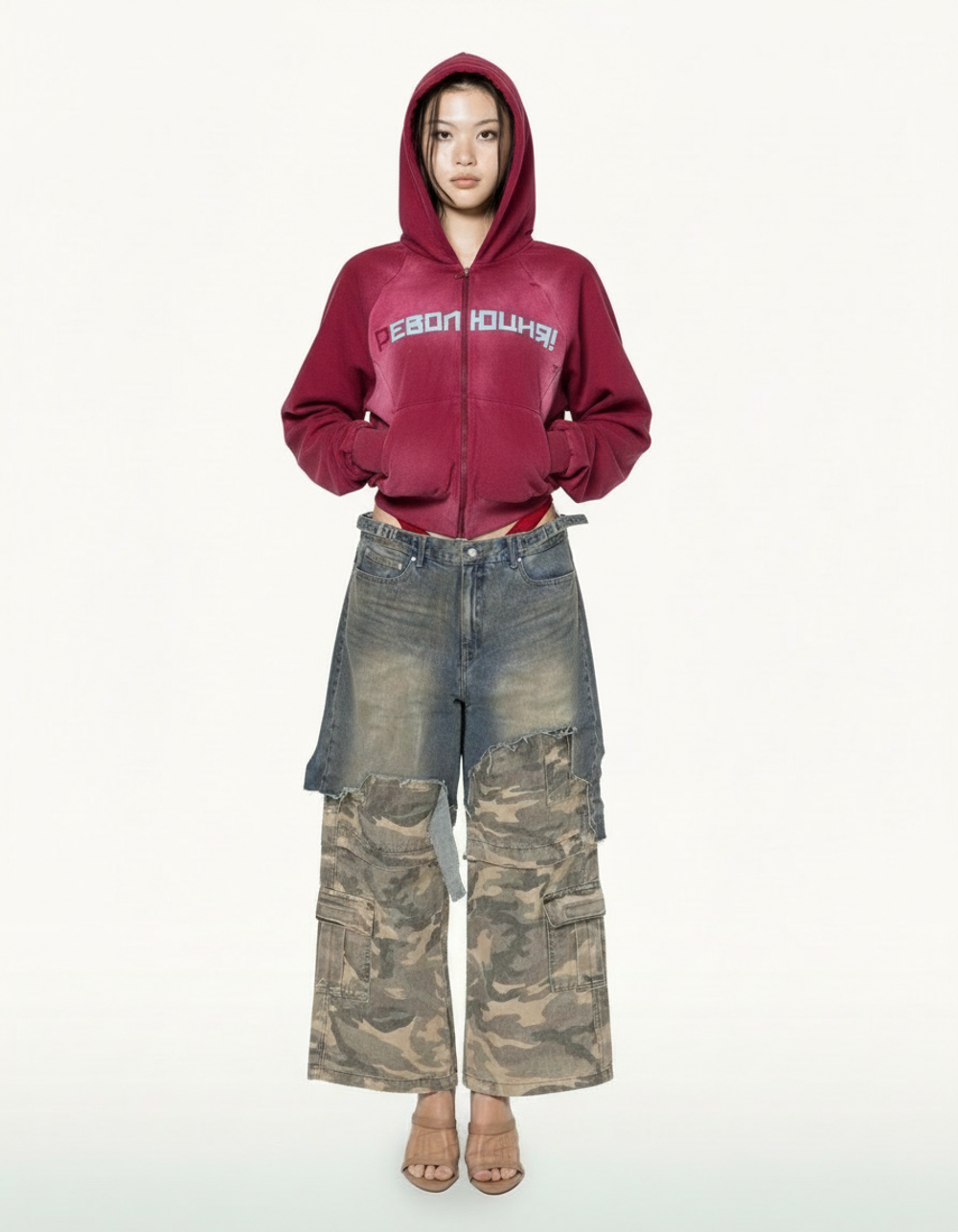 Зип-худи "Эволюция"