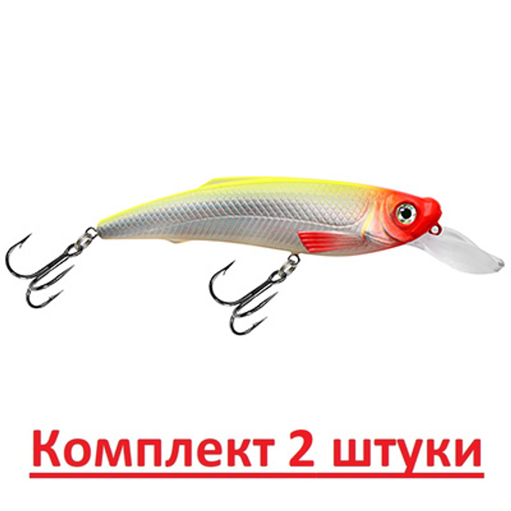 Воблер Минноу ЯППИ HEAVY 95mm, вес - 16,5g,