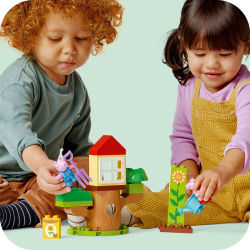 LEGO DUPLO Пеппа - Сад Пеппы и домик на дереве 10431 / артикул   10431  / GTIN 5702017583068