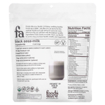 Foods Alive, Органический черный кунжут, семена, 340 г (12 унций)