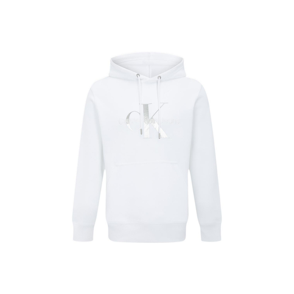 Худи Белая Calvin Klein Hoodie