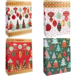 Пакет подарочный «Зимнее развлечение» 41,5*53*15,5