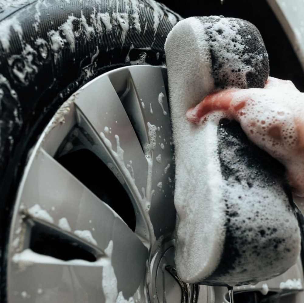 ГУБКА ДВУСТОРОННЯЯ ДЛЯ РУЧНОЙ МОЙКИ К2 TWO-SIDE SPONGE