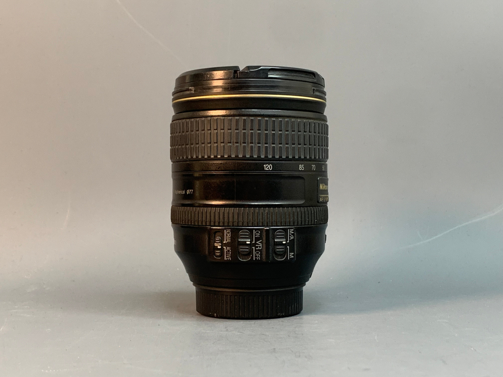 Nikon 24-120mm 4G ED VR AF-S Nikkor Стабилизатор нерабочий