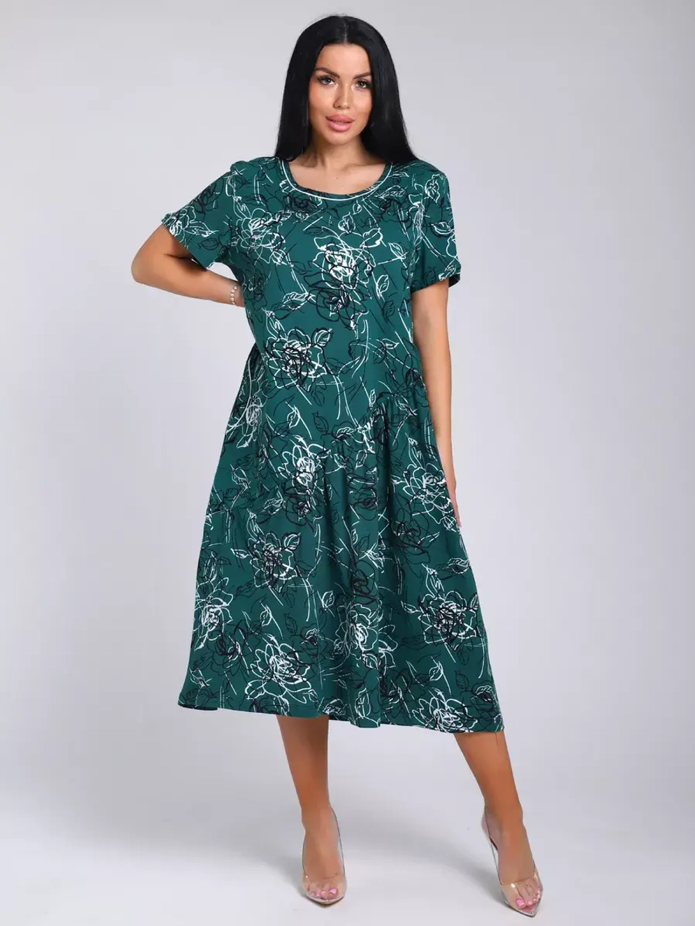 Платье большие размеры