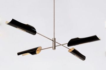 Torroja Tiered Pendant by David Weeks Studio