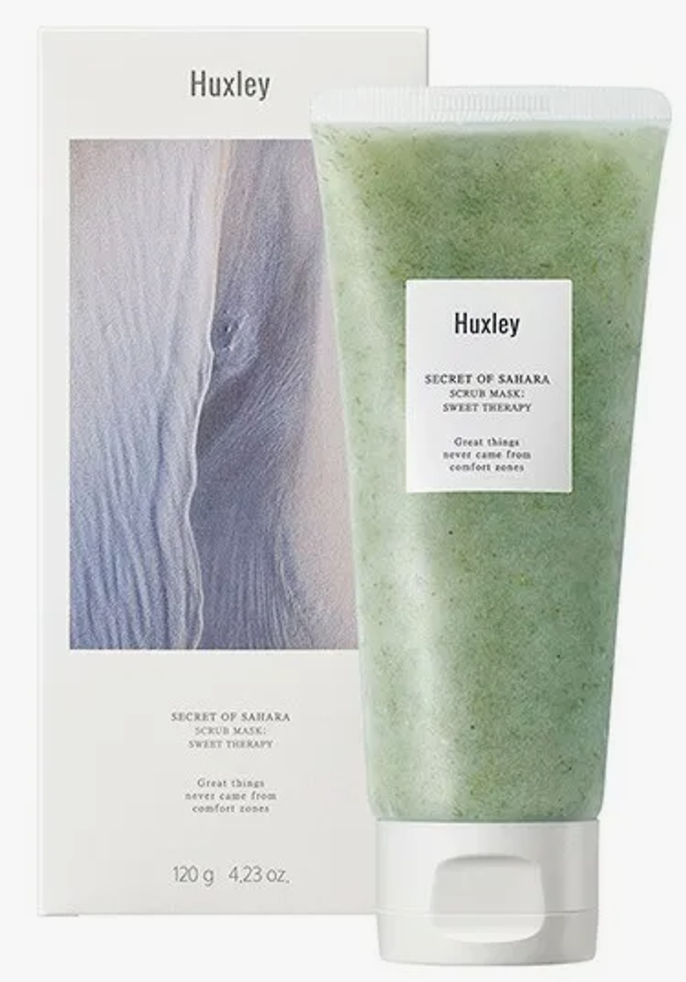 Huxley Scrub Mask Sweet Therapy маска-скраб с экстрактом опунции 120г