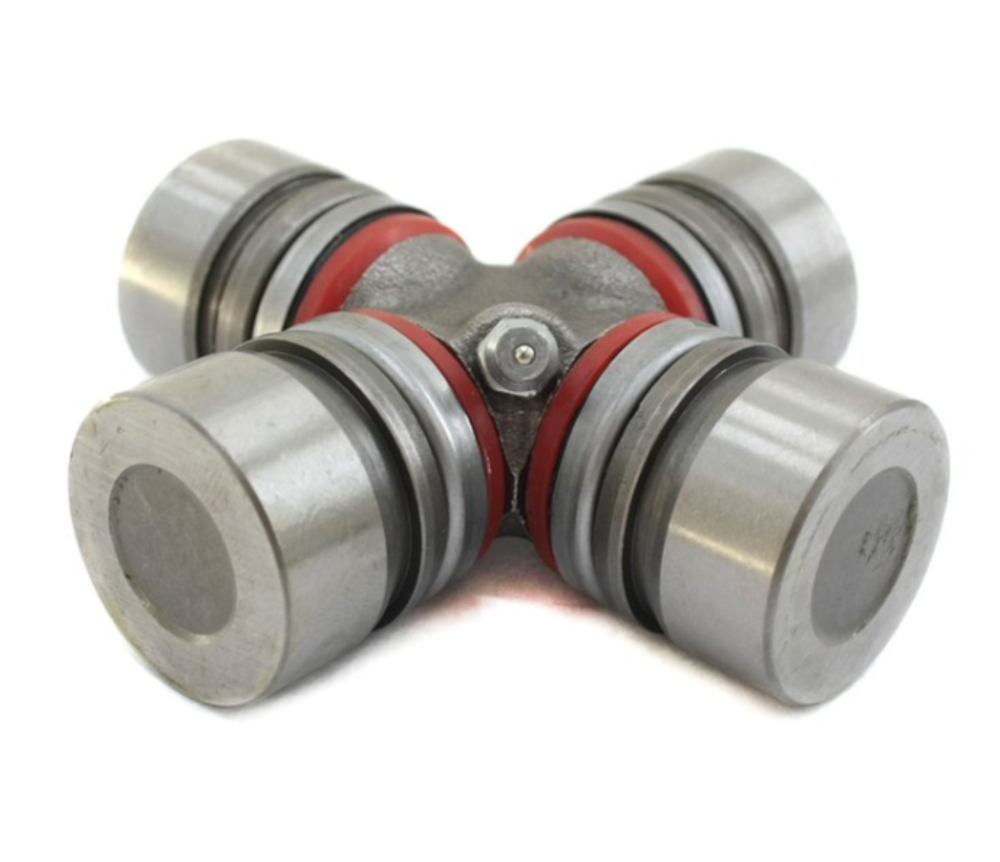 Крестовина карданного вала УАЗ, красный силиконовый пыльник