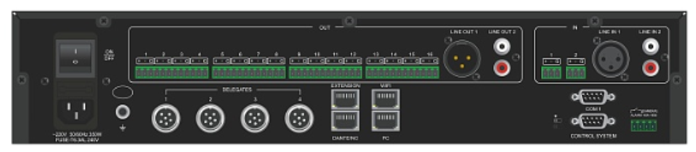 Контроллер  ITC TS-0300M