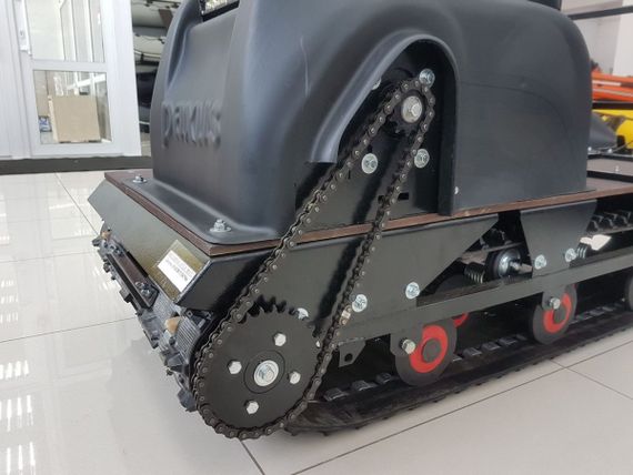 Мотобуксировщик PAXUS 650 Avant 15 л.с.