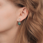 Серьги Possebon Q.Verde A0655.17 S
