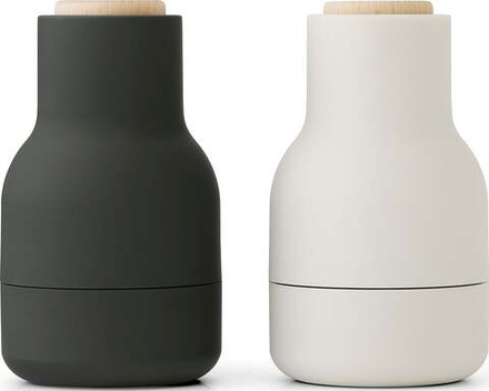 Набор мельниц для специй Audo Copenhagen Bottle, 2 шт., керамика, чёрная