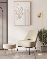 Торшер Moderli V11311-1F Goldy