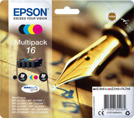 Картридж струйный Multi pack Epson C13T16264022