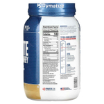 Dymatize, Elite 100%, сывороточный протеин в порошке, вкус ванили, 907 г (2 фунта)
