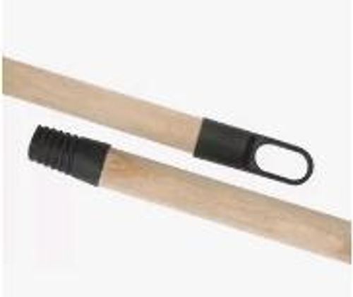 Черенок d-22   120см   деревянный   1 сорт   ЕВРО   (пластм. колпачок с резьбой)