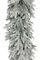 Гирлянда хвойная Скандинавская Заснеженная 150 см