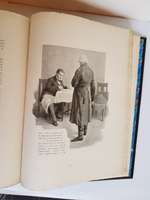 "Похождения Чичикова или мертвые души". Н.В. Гоголь. 1900г. - антикварное издание