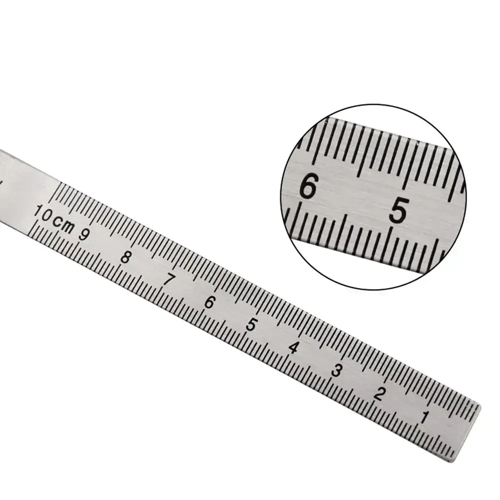 Угломер с линейкой 100 мм, металлический