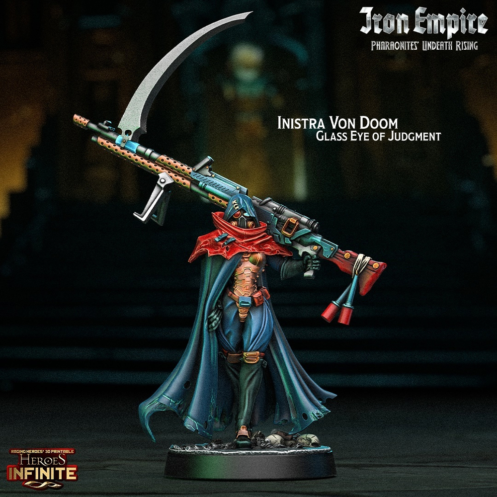 Миниатюра Inistra Von Doom