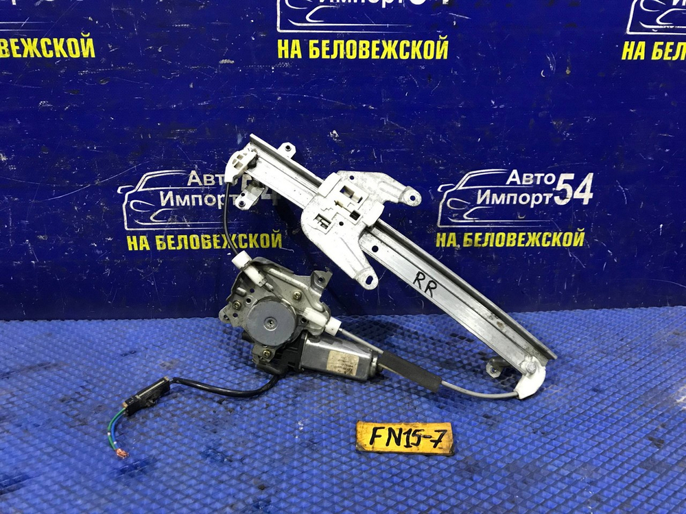 Стеклоподъемник задний правый NISSAN PULSAR 2000