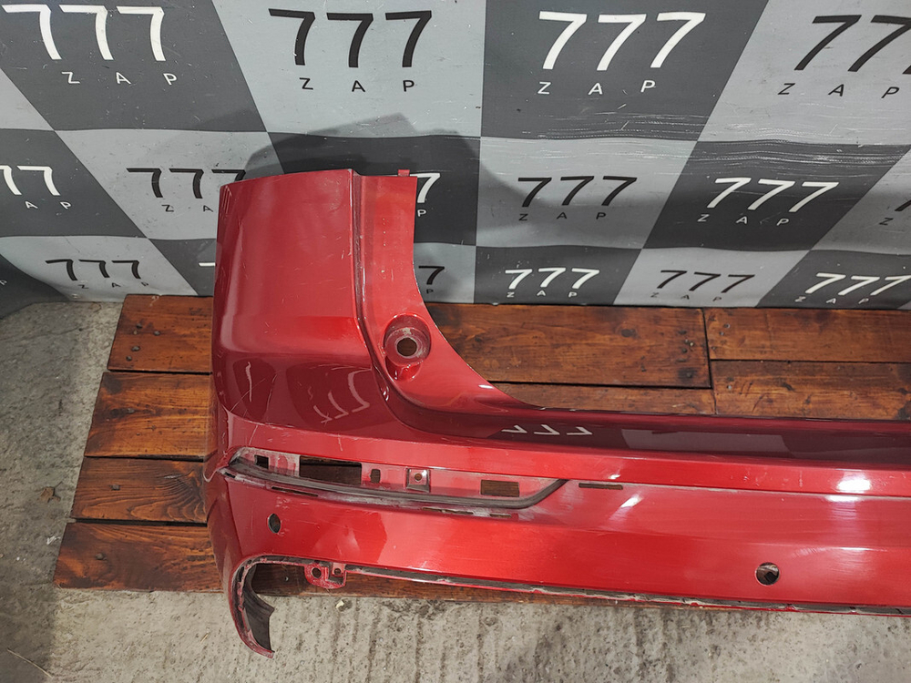 Бампер задний Volvo XC60 2 17-21 Б/У Оригинал 31689246