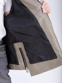 Куртка женская из натуральной кожи