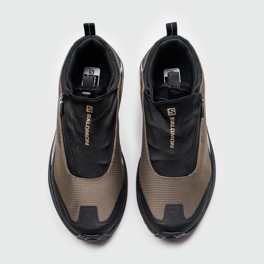 Кроссовки Salomon Odyssey Elmt Adv. Brown Black Thermo