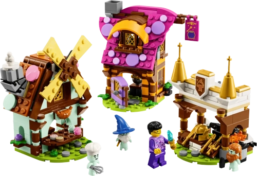 Конструктор LEGO DREAMZzz 40657 Деревня мечты