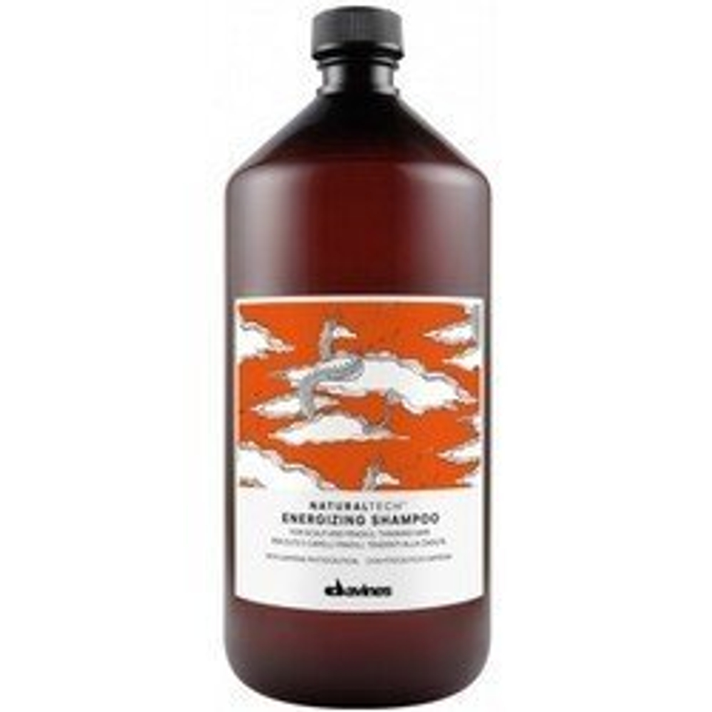 Davines New Natural Tech Energizing Shampoo - Шампунь энергетический против выпадения волос 1000мл