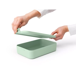 Brabantia - Зеленый ланч-бокс Make &amp; Take Jade Green / артикул   203145  / GTIN 8710755203145