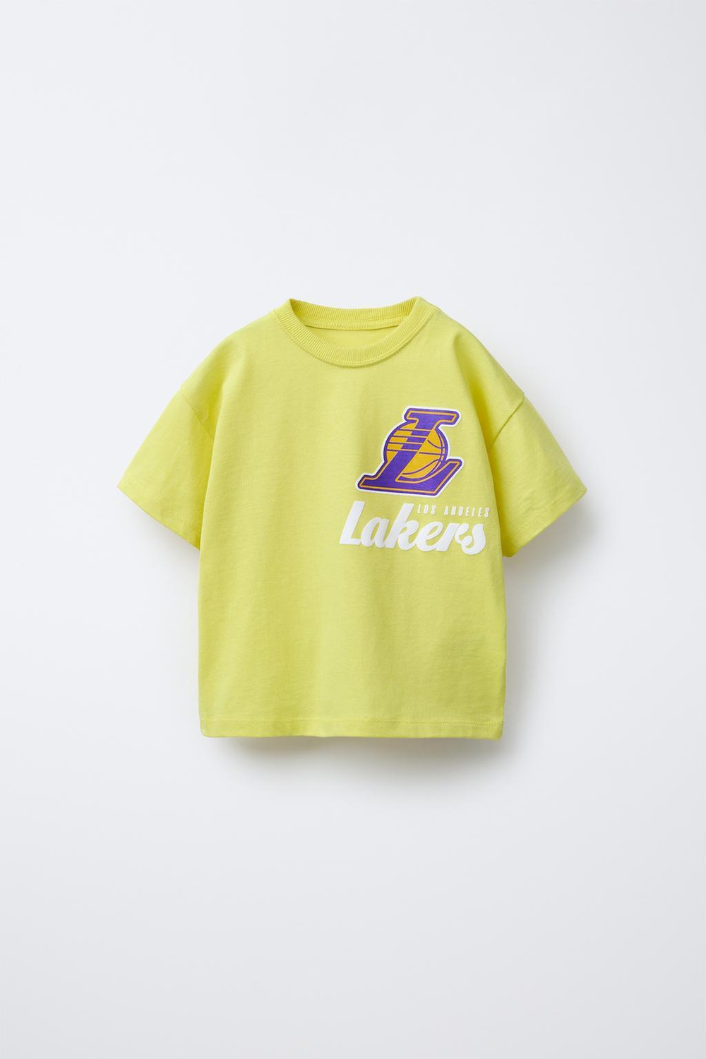 ZARA ФУТБОЛКА LOS ANGELES LAKERS NBA ©, ЖЕЛТЫЙ