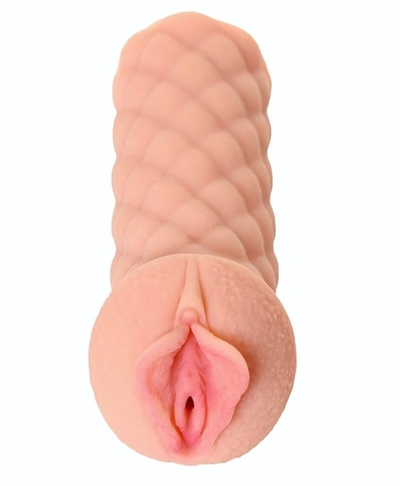 Телесный мастурбатор-вагина Elegance.002 (Цвет: телесный)