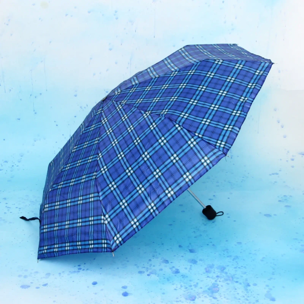 Зонт механический «Ultramarine - Деметра», d-100см, в, длина в слож. виде 24см