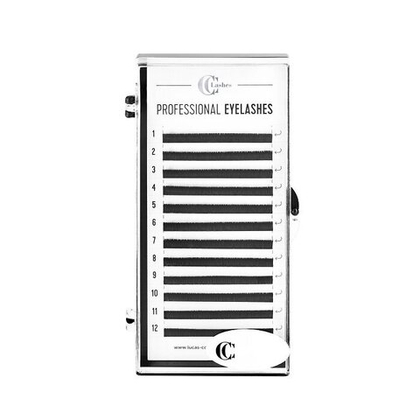 Ресницы Lucas` Cosmetics CC Lashes, толщина 0,07мм, длина от 7 до 12мм