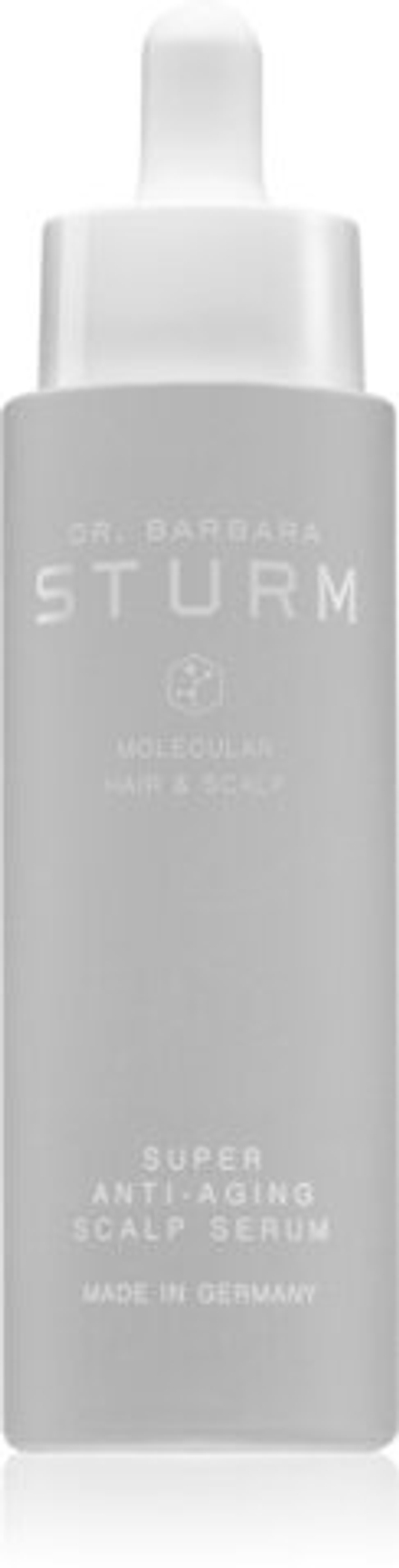 Dr. Barbara Sturm Super Anti-Aging Scalp Serum - регенерирующий и защитный шампунь-сыворотка для уставших волос и кожи головы /   50  ml  / GTIN 4260521261908
