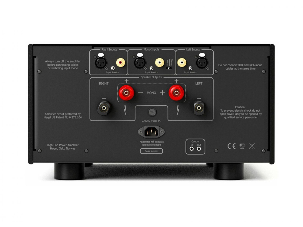 Усилитель для акустики Hegel H30A