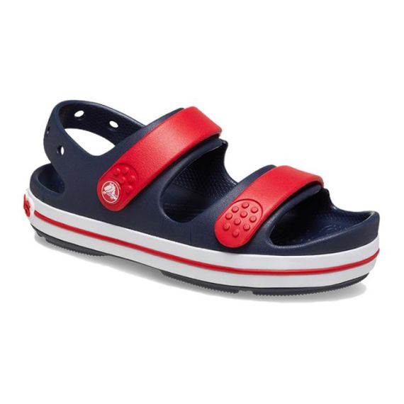Crocs Open Toe Velcro 'Dark Blue'
