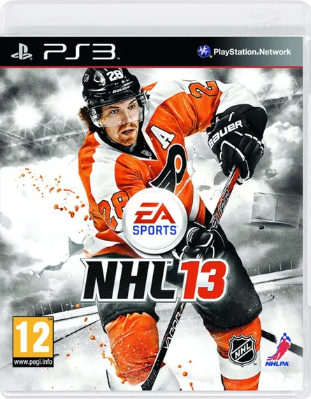 PS3 NHL 13 (Б/У Русские субтитры, BLES-01691)