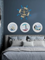 Картина на стену интерьерная на холсте 27 см