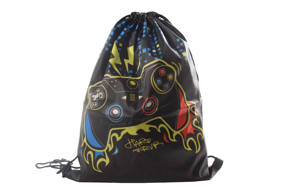 Мешок для обуви 33*40 см, для мальчиков "Teen boys", 4 вида микс