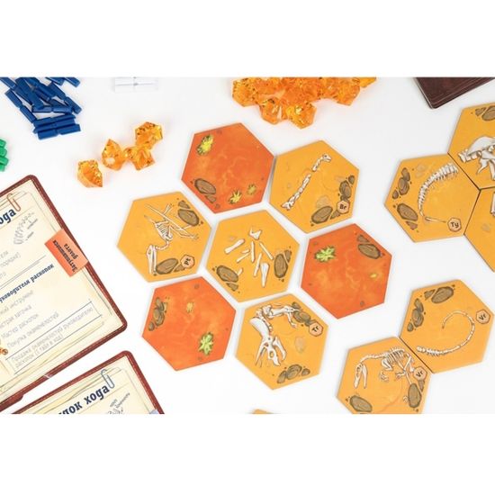 Настольная игра Динокости