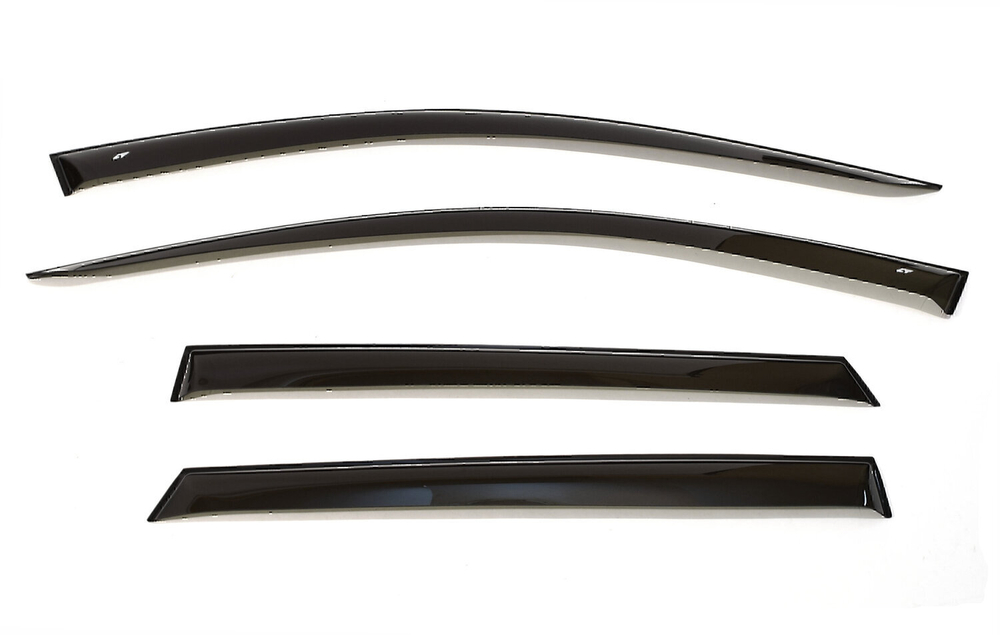 Дефлекторы боковых окон Cobra Tuning на Geely Coolray 5d 2020 арт.G11120