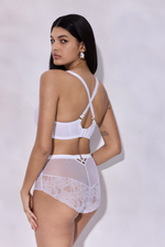Бюстгальтер Glow M Plus Bralette White Alles