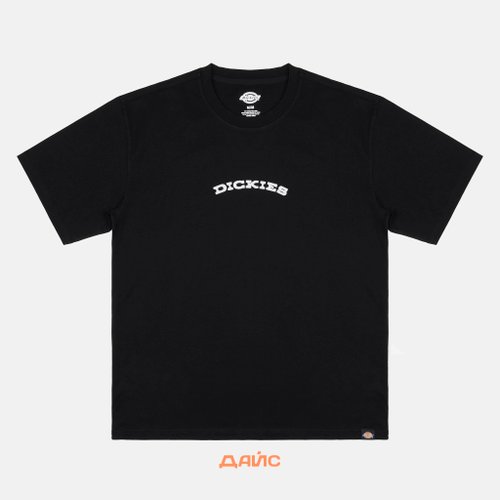 Футболка мужская Dickies Outdoor артикул:DK0A4Z8PBLK1 - купить в магазине Дайс